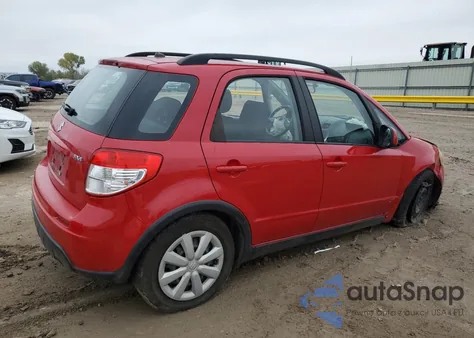 2010 Suzuki Sx4 z USA, uszkodzony, nr VIN JS2YA5A37A6300497